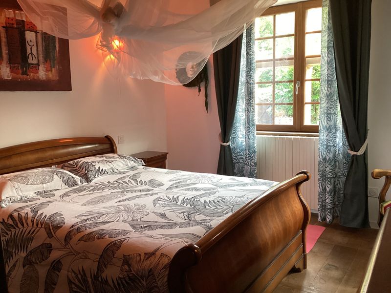 Suite Sérénité - Chambre d'hôtes authentique avec vue campagne au Mas de Lombregot Villeneuve Aveyron